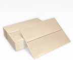 LUXPaper A7 Invitation Envelopes | Peel & Press | 5 1/4" x 7 1/4" | Taupe Metallic | 80lb. Text | 1,000 Qty - Image 5
