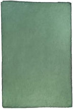 Kathmandu Valley Co. Handmade Lokta Decorative Wrapping Paper, Dark Green - Image 2