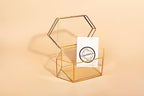 Hanna Roberts Card and Gift Holder Glass Cards Box for Weddings, Birthdays, Graduations, Baby and Bridal Showers (Full Opening) - Image 2