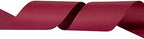 2" X 100 Yards Solid Grosgrain Ribbon for Gift Wrapping Parties, Wedding Decoration, Crafts Sewing (Burgundy) - Image 3