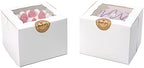 Cookie Boxes with Window 5x5x3.5 Inch 50 Pack - Image 3