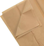 JAM Paper Tissue Paper - Tan - 100 Sheets/Pack - Image 3