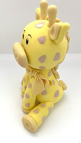 Party Decoration Baby Giraffe Cake Topper Centerpiece Baby Shower 1 piece - Image 7