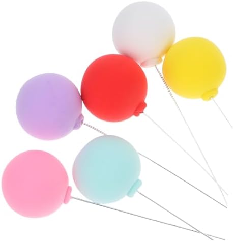 150pcs Adorable Cake Balloons Toppers Rainbow Cupcake Decorations for Birthday Wedding Shower and Party Celebrations - Image 7