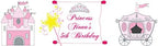 Princess Themed Water Bottle Labels, Weddings, Birthday, Engagement Party, Sweet 16 - Image 2