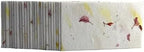Of The Earth Handmade Paper - Wildflower Seed Paper Panel Card - Place/Name/Gift - 3.5" x 2" - Set of 48 (37s Pink & Safflower) - Image 2