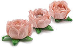 Handmade Paper Truffle Cups | Liners | Wrappers | Fominhas | Candy Cups | Forminhas de Brigadeiro - Pack of 30 (Paper, Peony Nude Pink) - Image 2