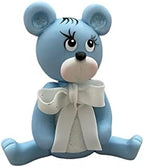 Bear Cake topper Baby Shower 3 inches Gender Reveal Centerpieces - Image 5