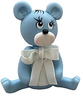 Bear Cake topper Baby Shower 3 inches Gender Reveal Centerpieces - Image 5