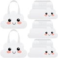 Tranqun 36 Pcs Cloud Party Favor Bags with Handle Cloud 9 Decorations by Tranqun