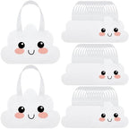 Tranqun 36 Pcs Cloud Party Favor Bags with Handle Cloud 9 Decorations by Tranqun