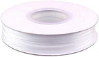 Morex Ribbon Double Face Satin Ribbon 1/8" X 500 YD White Ribbon for Gift Wrapping, Birthday Gift Cards, Satin Dress for Women, Silk Ribbons for Crafts, Wedding Gifts for Couple - Image 2