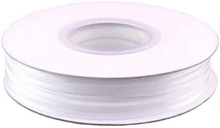 Morex Ribbon Double Face Satin Ribbon 1/8" X 500 YD White Ribbon for Gift Wrapping, Birthday Gift Cards, Satin Dress for Women, Silk Ribbons for Crafts, Wedding Gifts for Couple - Image 2