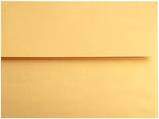 LUXPaper A9 Invitation Envelopes | Peel & Press | 5 3/4" x 8 3/4" | Gold Metallic | 80lb. Text | 500 Qty - Image 4
