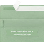 200 Pack Sage Green #10 Business Envelopes Letter Size Self-Seal - Image 6