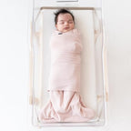 KYTE BABY Sleep Bag Swaddler with Dual Zipper, Removable Band, Rayon Made from Bamboo Transitional Nursery Essential - Image 2