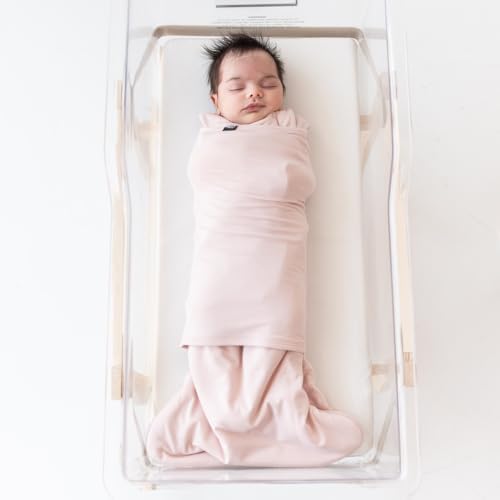 KYTE BABY Sleep Bag Swaddler with Dual Zipper, Removable Band, Rayon Made from Bamboo Transitional Nursery Essential - Image 2