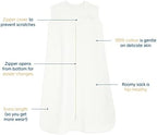HALO SleepSack, 100% Cotton Wearable Blanket, Swaddle Transition Sleeping Bag, TOG 0.5 - Image 2