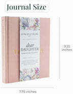 Duncan & Stone Dear Daughter Journal, Mom Memory Book, Pink, 230pg - Image 2