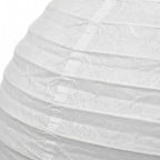 YARNOW 2pcs Party Paper Lanterns, 15.7x9.8 Inches Large Japanese Hanging Lantern for Wedding, Christmas, Baby Shower Dining Room, Indoor Event Decoration - Image 3