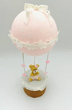 Hot air balloon with baby bear - Cake topper decoration for birthday, baby shower, centerpieces - Boy & Girl - Party decoration - Image 7
