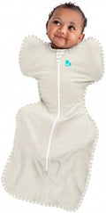 Love to Dream Swaddle Up, Baby Sleep Sack | 1.0 TOG, 5-8.5 lbs, Sand Dollar by LoveToDream