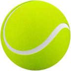 Renaiss 5x5ft Green Tennis Ball Round Backdrop Cover Tennis Themed Circle Photography Background Tennis Match Sports Theme Birthday Baby Shower Fans Athletes Party Decor Arch Photo Booth Props - Image 2