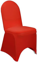 YOUR CHAIR COVERS - 6 Pack Stretch Spandex Banquet Chair Wedding Slip Covers - Premium Quality Cover by YourChairCovers
