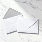 200 Pack 5x7 Envelopes, White A7 Envelopes with Gold Stickers - Image 4