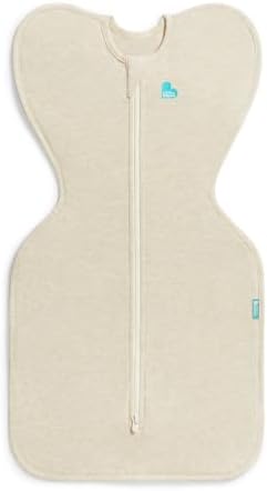 Love to Dream Swaddle Up, Baby Sleep Sack | 1.0 TOG, 8-13 lbs, Oatmeal - Image 2