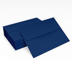 LUXPaper A2 Invitation Envelopes | Peel & Press | 4 3/8" x 5 3/4" | Navy Blue | 80lb. Text | 250 Qty - Image 5