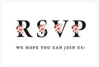 Andaz Press 56-Pack Personalized RSVP Postcards for Wedding Fall Flowers Cardstock Response Reply Cards for Bridal Shower Baby Shower Birthday Event Custom Date and Return Address 4 x 6-Inch by AndazPress