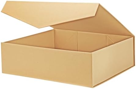 PACKHOME 3 Extra Large Kraft Gift Box Magnetic Lid 17x14.5x5.5in by PACKHOME