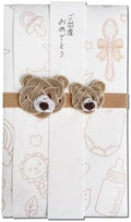 Nagatoya Shoten 0210204 Animal Musbi Gold Seal, Baby Shower by %E9%95%B7%E9%96%80%E5%B1%8B%E5%95%86%E5%BA%97