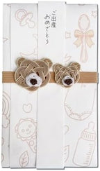 Nagatoya Shoten 0210204 Animal Musbi Gold Seal, Baby Shower by %E9%95%B7%E9%96%80%E5%B1%8B%E5%95%86%E5%BA%97