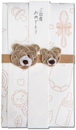 Nagatoya Shoten 0210204 Animal Musbi Gold Seal, Baby Shower by %E9%95%B7%E9%96%80%E5%B1%8B%E5%95%86%E5%BA%97