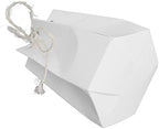 Shurzmotic 50 Sets Hexagonal Kraft Paper Gift Boxes, Lantern Design DIY Gift Packaging with Twine, Kraft Paper Package Box for Weddings Parties Baby Showers Birthday Gifts Candy (HMS2212121) - Image 5