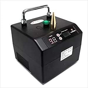 Lagenda B231 Electric Air Inflator Singel Nozzle Digital Timer Electric Balloon Inflator by LAGENDA