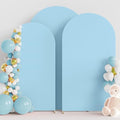 Wokceer Arch Backdrop Cover Dusty Blue Cover Stretchy 7.2FT,6.6FT,6FT by Wokceer