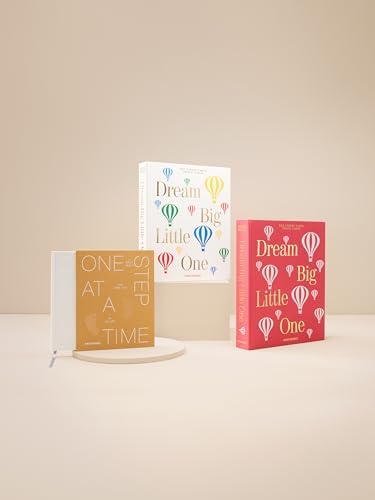 Printworks Dream Big Little One Baby Album, Beige - 64-Page Keepsake - Image 7