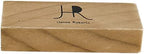 Hanna Roberts Modern Table Number Acrylic Signs with Wood Stand for Wedding Reception, Restaurant, Event Party, 3.9" x 1.5" x 5.8" (Set of 10, 1-10) - Image 6