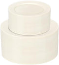 I00000 102 Pcs Ivory Plastic Plates, Premium Disposable Party Plates by I00000