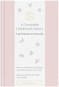 Promptly Journals, A Complete Childhood History: From Pregnancy to 18 Years Old (Powdered Lilac, Purple, Leatherette) | Baby Book and Pregnancy Journal | Baby Memory Book by PromptlyJournals