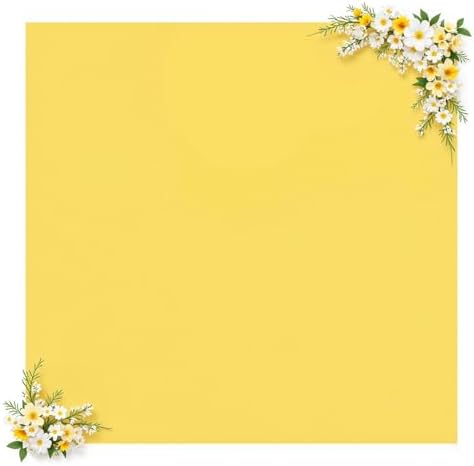 Besutolife Square Arch Backdrop Cover, 6.6×6.6 FT Spandex Arch Covers Stretchy Fitted Balloon Arch Stand Cover for Wedding, Birthday Party, Baby Shower, Photo Booth, Graduation Ceremony, Lemon Yellow by Besutolife