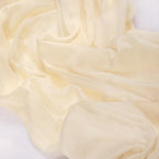 Cheesecloth Table Runner Beige Cream Fall Wedding Table Runner 10ft, 8 Pack - Image 4