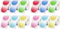 FYSUIMU 3000Pcs Gradient Thermal Label 2 Inch Circle Direct Thermal Sticker 6 Colors Round Adhesive Printer Decal for DIY Name Tag Logo Design, 6 Rolls (Pack of 2) by FYSUIMU