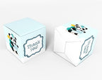 Paper Box - Mini Favor Box For Baby Shower 4x4x4 Inches Paper Gift Boxes, Candy Paper Box For Party Favors, Baby Shower Animals,Boy/Girl Theme- Pack Of 20 - Image 2