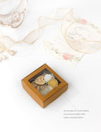 50 Pcs Wooden TeaLight Set with Heart Candle Holder for Wedding Favors for Guests, Christmas Party Favors, Birthday Party Favors, Return Favors, Bridal Shower Favors.(50 pieces) - Image 5