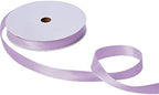 Jillson Roberts Bulk 1-Inch Double Faced Satin Ribbon Available in 20 Colors, Lavender, 100 Yard Spool (BFR1004) by JillsonRoberts