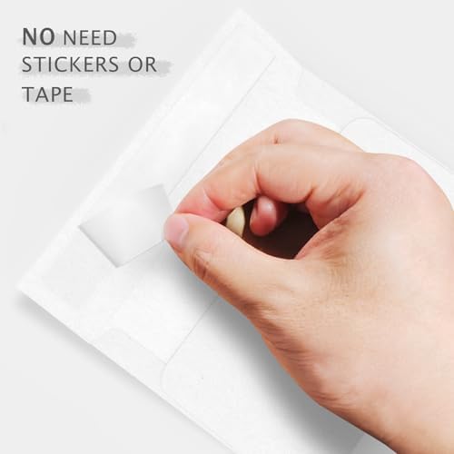 1000 Pack Goefun A4 White Envelopes Self Seal, 4.25 x 6.25 - Image 4